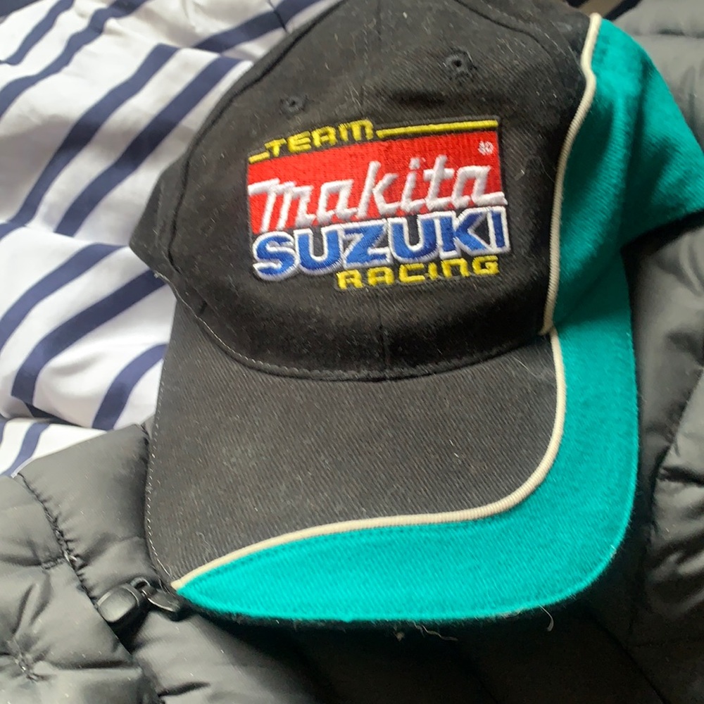 Team suzuki makita hat